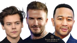 Прическа за сърцевидна форма на мъжко лице — Salondebeaute Мъжка прическа за сърцевидна форма на лицето
