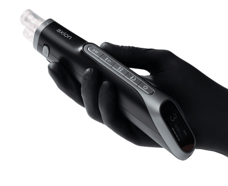 Микронийдлинг с Axion