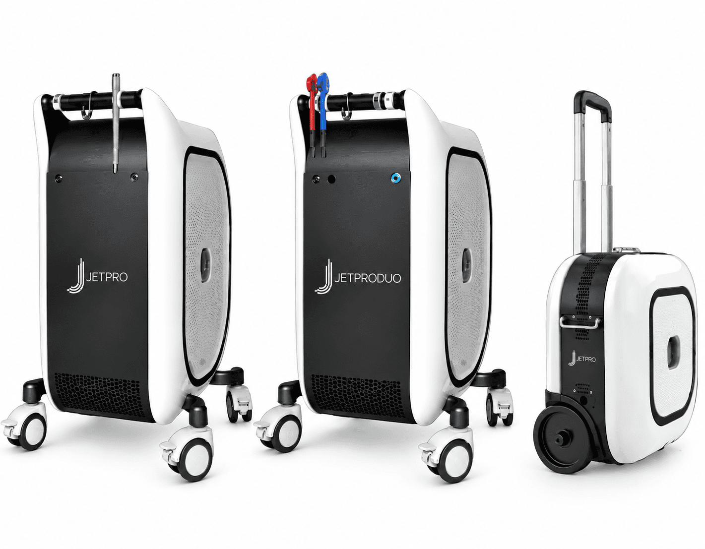 JetPro, JetPro Duo и JetPro ToGo апарати от TavTech